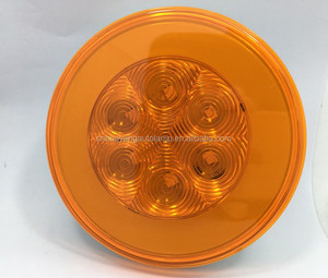 ใหม่แฟโรวงกลม GLO,18 LED,หยุด/เปิด/ไฟท้ายสำหรับรถบรรทุก,รถพ่วง <span class=keywords><strong>RUV</strong></span>,เรือของแท่งร้อน - Product Image 1