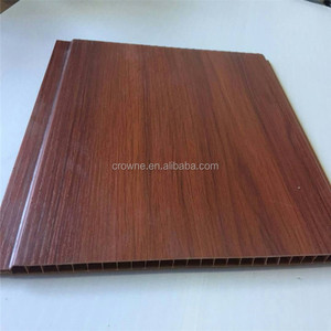 Panneaux muraux <span class=keywords><strong>de</strong></span> <span class=keywords><strong>salle</strong></span> <span class=keywords><strong>de</strong></span> <span class=keywords><strong>bain</strong></span> en plastique <span class=keywords><strong>de</strong></span> 25 cm, 2,8 kg, panneaux <span class=keywords><strong>de</strong></span> <span class=keywords><strong>plafond</strong></span> en <span class=keywords><strong>PVC</strong></span> imitation bois décoratifs pour l'intérieur - Product Image 6