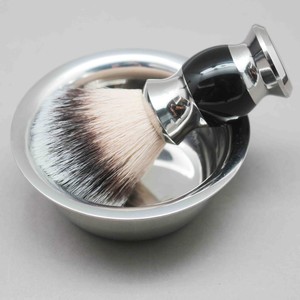 JDK çin toptan paslanmaz çelik şampuan sabun kase tıraş fırçası ile kullanılan için profesyonel Salon