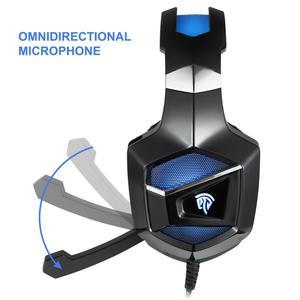 EasySMX prix Inférieur 7-color LED lumière PS4 meilleur casque de jeu avec <span class=keywords><strong>lol</strong></span> surprise - Product Image 3