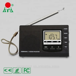 Radio Portátil de 3 Bandas HRD310 Fabricado en Plástico por China en Marzo y Disponible para la Venta - Product Image 6