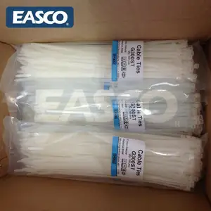 EASCO Rohs Material Cable Ties 6.6 Nylon
