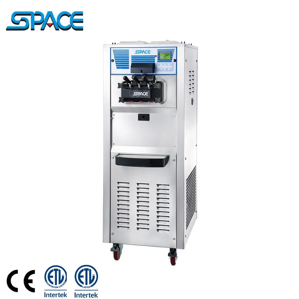 공간 6240 소프트 아이스크림 기계/냉동 요구르트 기계 (CE,ETL 승인)