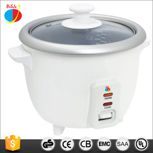 Inicio Aparato de Cocina Potable Viajes <span class=keywords><strong>300</strong></span> W 0.6L 3 Tazas 6ups Tambor Eléctrico Pequeño Mini Cocina de Arroz - Product Image 6