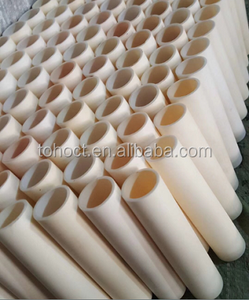 Pipa pelapis keramik tahan aus 95% alumina 99% alumina - Product Image 2