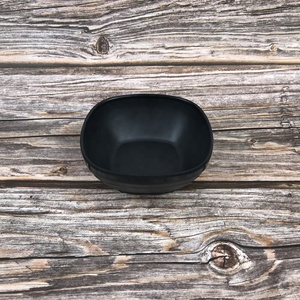 Melamine Black Serving <strong>Snack</strong> <strong>Bowls</strong> - Product Image 2