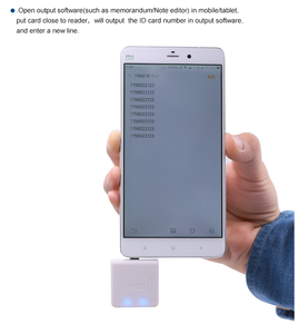 미니 ID <span class=keywords><strong>LF</strong></span> <span class=keywords><strong>125</strong></span> <span class=keywords><strong>Khz</strong></span> 스마트 안드로이드 카드 리더 마이크로 USB <span class=keywords><strong>RFID</strong></span> 리더 - Product Image 5