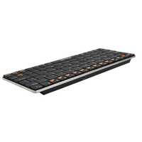 Teclado inalámbrico 5,0 BT, recargable, ultrafino, con estructura tipo tijeras