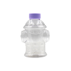 Unique bande <span class=keywords><strong>dessin</strong></span>ée 10 oz PET bouche d'incendie conception en plastique bouteille pour sauce - Product Image 1