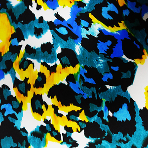 Đôi chải Polyester Spandex vải kim loại in dệt kim sợi dọc căng cho phụ nữ & chàng trai xà cạp đồ bơi Dresses - Product Image 3