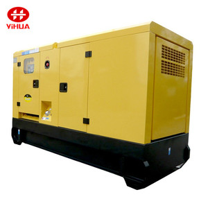 Nouveau type 2013 générateur diesel silencieux 220v avec alternateur Stamford - Product Image 4
