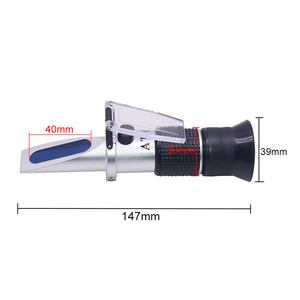 Réfractomètre en plastique ATC pour mesurer le miel <span class=keywords><strong>Baume</strong></span> et le Brix Nouveau 58-90% - Product Image 5