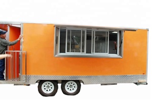 Camion <span class=keywords><strong>de</strong></span> restauration rapide mobile TUNE Food Trailer <span class=keywords><strong>Nice</strong></span> Frozen avec équipement complet à vendre - Product Image 2