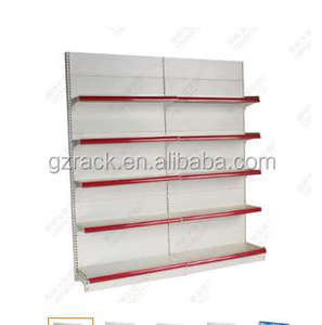 Estanterías <span class=keywords><strong>de</strong></span> Supermercado <span class=keywords><strong>de</strong></span> Alta Calidad con Orificios para Colgar <span class=keywords><strong>Cosas</strong></span>, con Certificación CE e ISO, <span class=keywords><strong>de</strong></span> Good Racking - Product Image 1