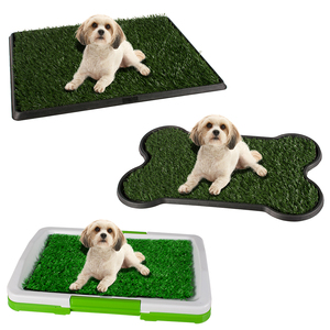 Fabricant en gros en plastique transporteur formateur chien bac de toilette pot chiot - Product Image 1