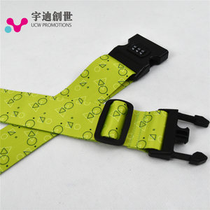 Custom <strong>Travel</strong> Accessories Long <strong>Cross</strong> Luggage <strong>Straps</strong> <strong>Suitcase</strong> Belts <strong>with</strong> TSA Lock - Product Image 2