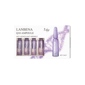 LANBENA anti-rides ampoule hydra visage anti-âge sérum - Product Image 1