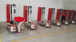 نموذج LP600F-L مطار ماكينة تغليف الأمتعة في مطار ميامي - Product Image 6