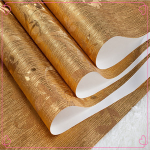 2014ราคาดีหรูหราสวยงามทองจีนราคาถูกGlitterวอลล์เปเปอร์ - Product Image 4