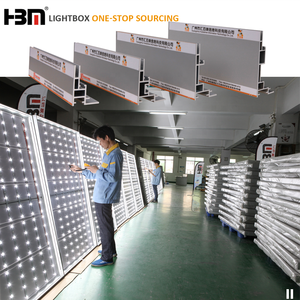 Wall Mount Illuminated Backlit <span class=keywords><strong>Sign</strong></span> Khung Nhôm Hộp Đèn <span class=keywords><strong>Led</strong></span> Cho Màn Hình Biển Quảng Cáo - Product Image 5