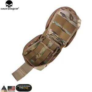 Emersongear EG, стильный мешочек для медальонов EI, сумка для магазина Molle, сумка для повседневного использования, Мультикам