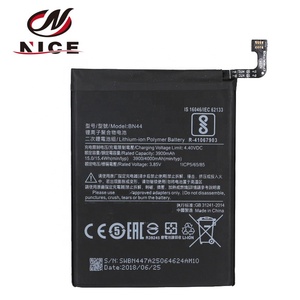 Batería de polímero de litio de repuesto para <span class=keywords><strong>Xiaomi</strong></span> Redmi 5 Plus, 3,85 V, 3900mAh, fabricante <span class=keywords><strong>BN44</strong></span> - Product Image 2