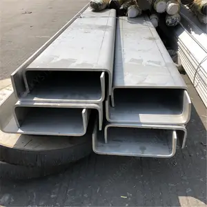 Cán Nóng Ngâm Kết Thúc 304 310S 316 321 Thép Không Gỉ Kênh Bar