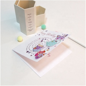 Handmade Tùy Chỉnh Thân Thiện Với Môi Thiệp Mời Khá Của Nhãn Hiệu Thiệp Chúc Mừng Phong Bì Cho Ngày Lễ Sinh Nhật Nguồn Cung Cấp Bên Thủ Công - Product Image 3