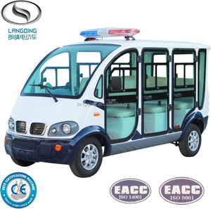 Электрический патрульный автомобиль <span class=keywords><strong>CE</strong></span> на 6 мест, произведенный в Китае - Product Image 2