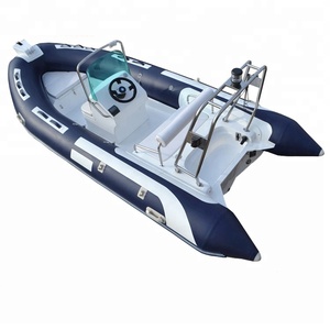 Bote RIB de Fibra de Vidrio Rígida, Botes Inflables Rígidos Usados, Precio de Bote de Goma - Product Image 2
