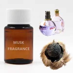 Sweet Scent Deer White Musk Fragrance Oil for Brand Perfume and Diffuser Making