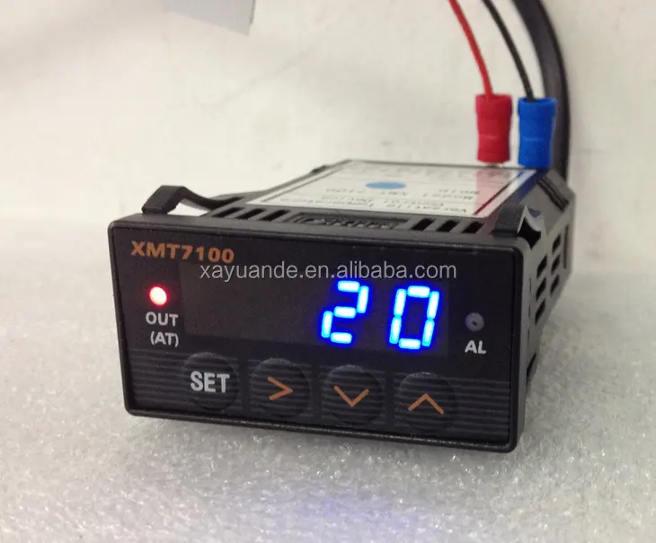 デジタルPID温度コントローラーXMT7100カラフルメーター