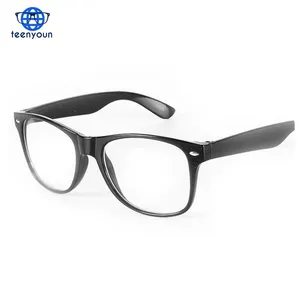 Moda Erkekler Kadınlar Optik Gözlük Çerçevesi Gözlük Ile Temizle Cam Marka Şeffaf Şeffaf Gözlük kadın erkek Çerçeveleri optimum