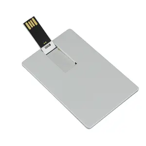 Полноцветная печать металлическая визитная карта usb флэш-накопитель/512 ГБ металлическая карта usb флэш-диск