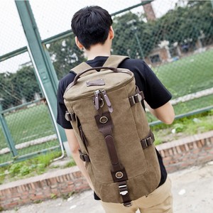 Fábrica Dropshipping. exclusivo. Mochila al aire libre <span class=keywords><strong>de</strong></span> viaje bolsa <span class=keywords><strong>de</strong></span> lona <span class=keywords><strong>de</strong></span> viaje portátil mochila Tote - Product Image 5