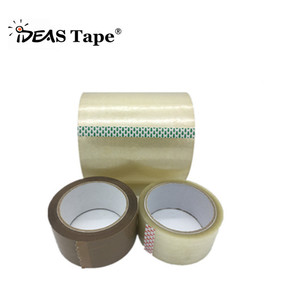 Cinta de sellado de cartón BOPP con acrílico a base de agua, 1,8 <span class=keywords><strong>mil</strong></span> x 48 mm x 110 yardas - Product Image 3