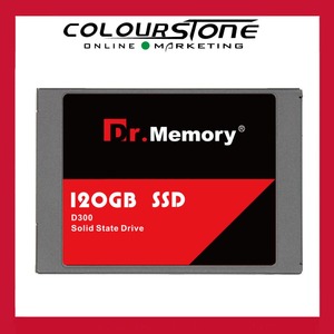 Brand New Dr. Memoria D300 Unidad de Estado Sólido de 120 GB SSD de 6 GB/S SATA III 2.5 pulgadas - Product Image 2