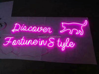Indoor Bar Open Led Neon Sign Wholesale Fabricant chinois Hello Kitty Adaptateur 28 personnalisé 7 jours environ. Support mural 100000