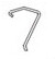 Qualité d'usine en stock 1.5mm GI acier doux HVAC conduit d'air TDF formation prix de la machine