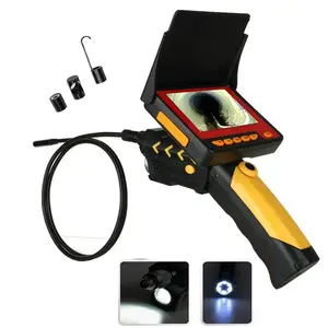 4.3 "LCD וידאו דיגיטלי פיקוח המצלמה 5M כבל 8.2MM Borescope אנדוסקופ