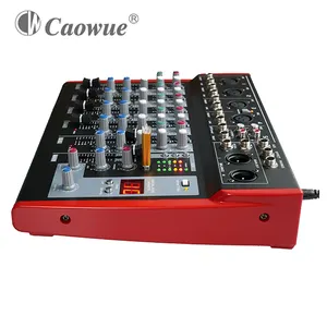 New model hybrid channel mixer mp3 usb music player