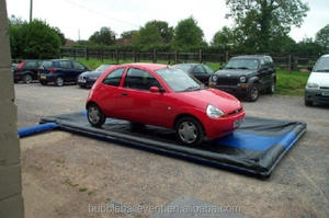 Económico lavado de coche inflable estera comercial portátil cojín del coche fácil limpieza - Product Image 4
