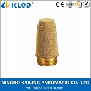 Bajo Precio Neumática Latón Silenciador - Product Image 1