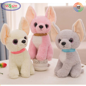 D252 regalos marrones perro <span class=keywords><strong>Chihuahua</strong></span> de peluche al por mayor ODM OEM cachorro de peluche personalizado EN71 CE CPC muñecas juguetes de animales de peluche <span class=keywords><strong>Chihuahua</strong></span> - Product Image 4