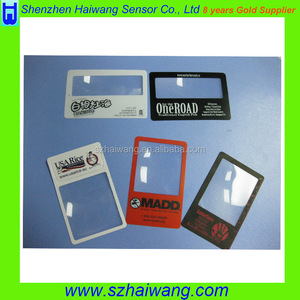 Diseño personalizado <span class=keywords><strong>de</strong></span> pvc Tarjeta <span class=keywords><strong>de</strong></span> Visita lupa/lupa tarjetas <span class=keywords><strong>de</strong></span> visita - Product Image 5