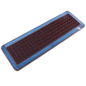 High quality jade and tourmaline mixed negative ion far infrared heating massage sofa cushion