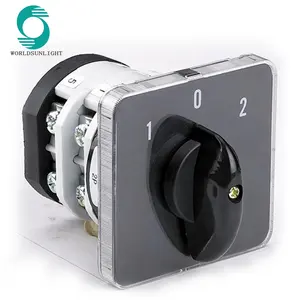 CE zustimmung 3 phase motor LW31-32 32A rotary cam schalter