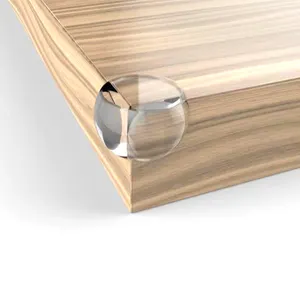 Bảo Vệ Góc Rõ Ràng Băng Dính Chịu Được Tốt Nhất Baby Proof Corner Guards Ngăn Chặn Chấn Thương Đầu Trẻ Em Bàn Hoặc Đồ Nội Thất - Product Image 1