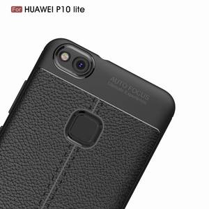 Struttura di cuoio Cassa Del Telefono <span class=keywords><strong>per</strong></span> <span class=keywords><strong>Huawei</strong></span> <span class=keywords><strong>P10</strong></span> Lite, <span class=keywords><strong>per</strong></span> <span class=keywords><strong>P10</strong></span> Lite In Gomma Antiurto Back Cover - Product Image 5