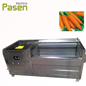 Machine de lavage et de nettoyage automatique de carottes en acier inoxydable 304 avec moteur, capacité de 1000 <span class=keywords><strong>kg</strong></span>/h – Offre Spéciale - Product Image 3